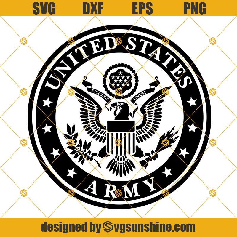 United States Army Svg Us Army Svg Army Svg Army Logo Svg Military