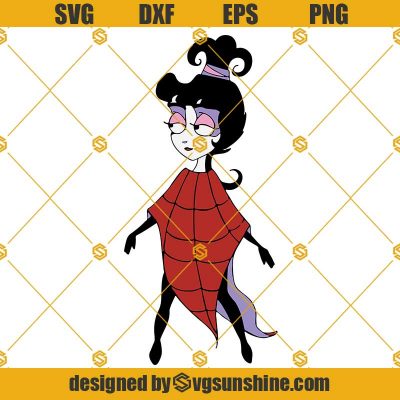 Lydia Deetz Svg Lydia Deetz Cut Files Clipart Cricut Beetlejuice Svg