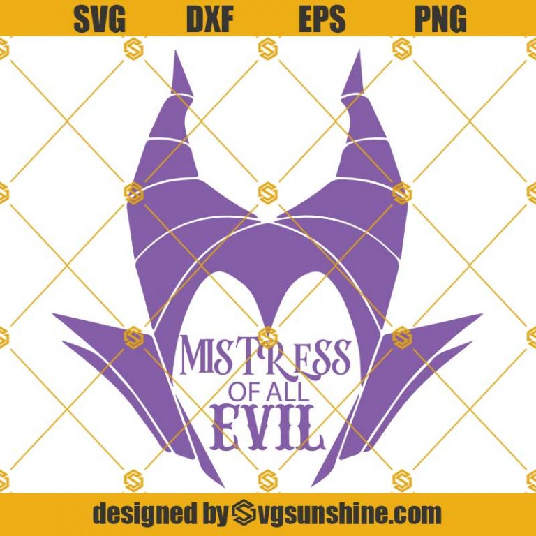 Maleficent Svg Disney Villain Svg Maleficent Vogue Svg Maleficent Cricut