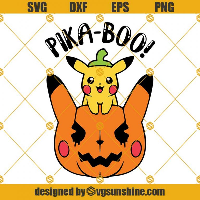 Pikachu Luffy Svg Luffy Svg Pikachu Svg Png Dxf Eps Cricut