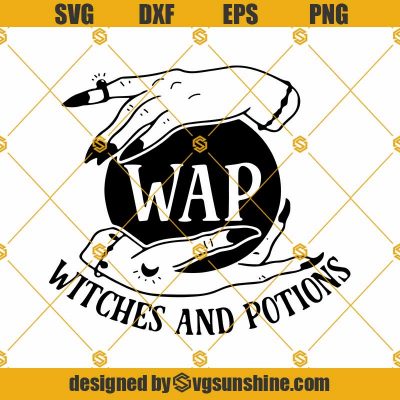 Wap Witches And Potions Svg