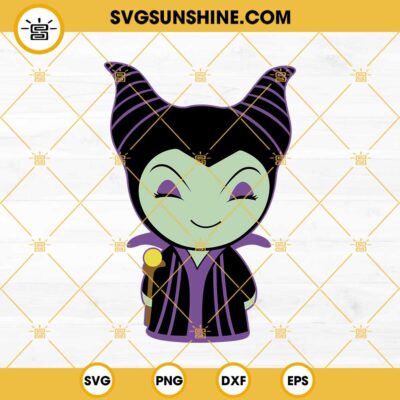 Maleficent SVG Baby Maleficent SVG Evil Queen SVG Disney Villain SVG