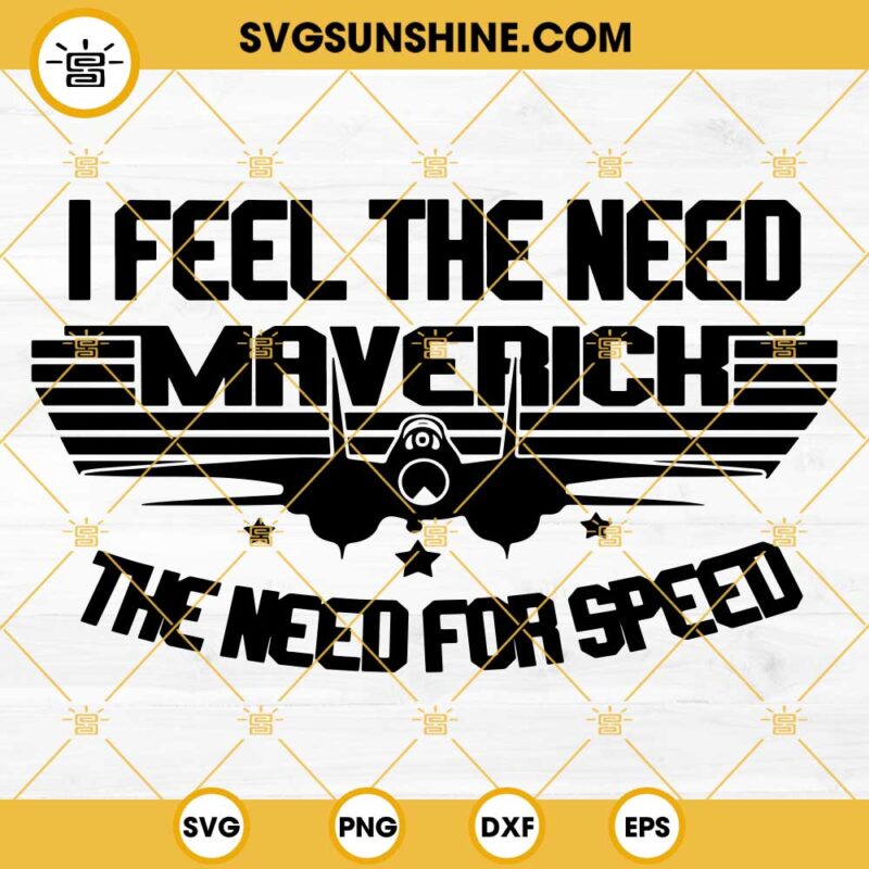 Top Gun Svg Bundle Need For Speed Svg Talk To Me Goose Svg Maverick