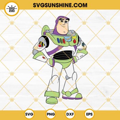 Buzz Toy Story Svg Buzz Lightyear Svg Buzz Svg Toy Story Svg