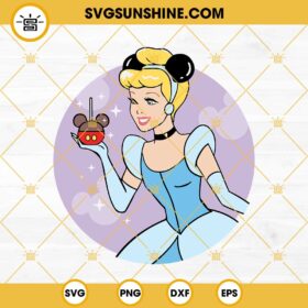 Cinderella Svg Disney Princess Svg Disney Cinderella Svg Png Dxf Eps