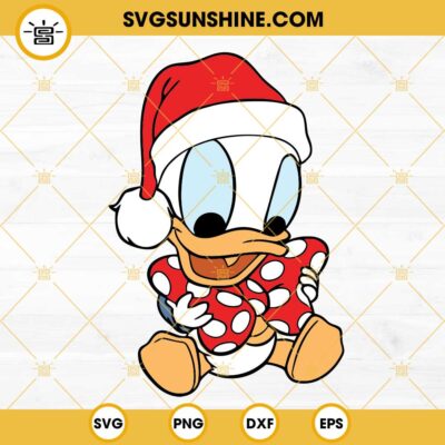 Ho Ho Ho Daisy Duck Christmas SVG Disney Christmas SVG Ho Ho Ho SVG