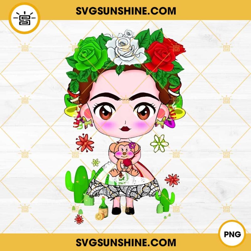 Frida Kahlo PNG Frida Kahlo Vector Clipart