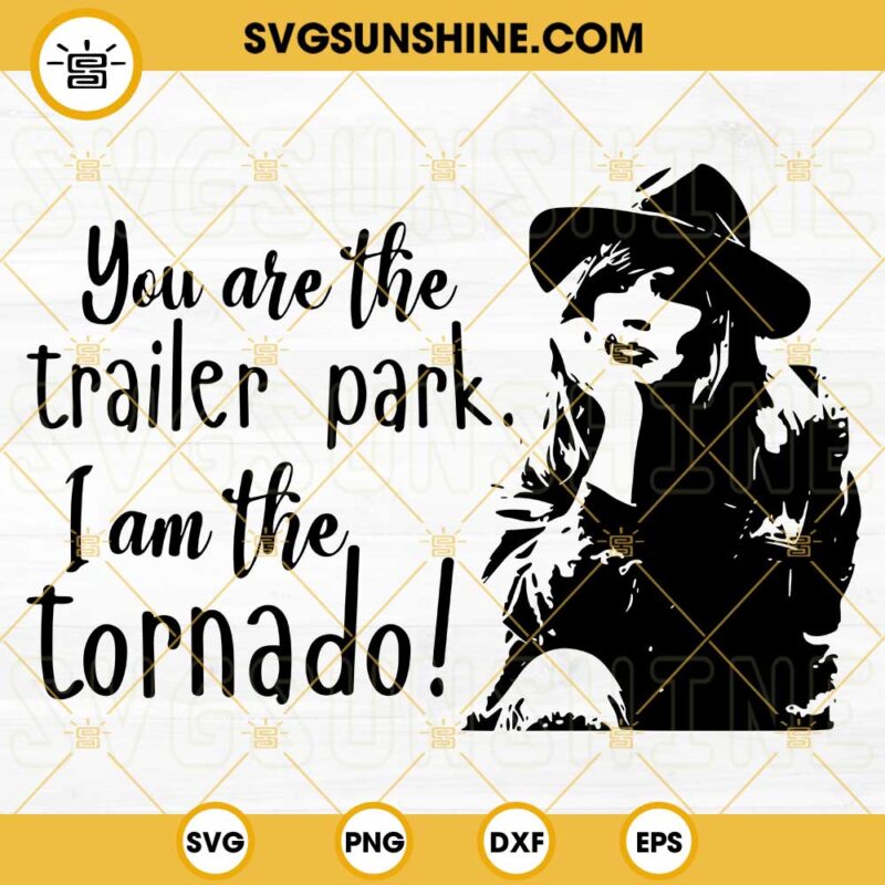 Beth Dutton Svg I Am The Tornado Svg Yellowstone Svg