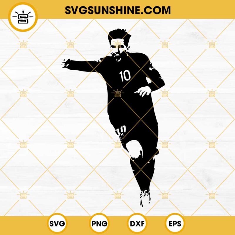 Lionel Messi SVG Bundle Messi SVG Lionel Messi World Cup 2022 SVG