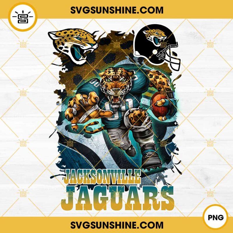 Jacksonville Jaguars Crusher Cowboy PNG NFL Football PNG Jacksonville