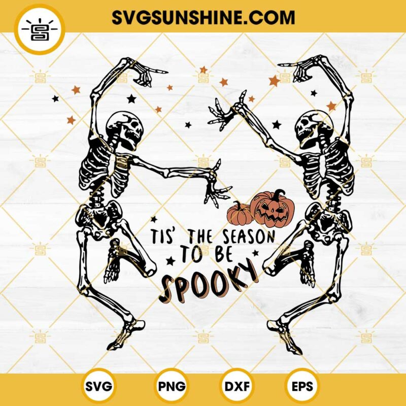 Dancing Skeletons Svg Skeleton Funny Dance Svg Skeleton Svg