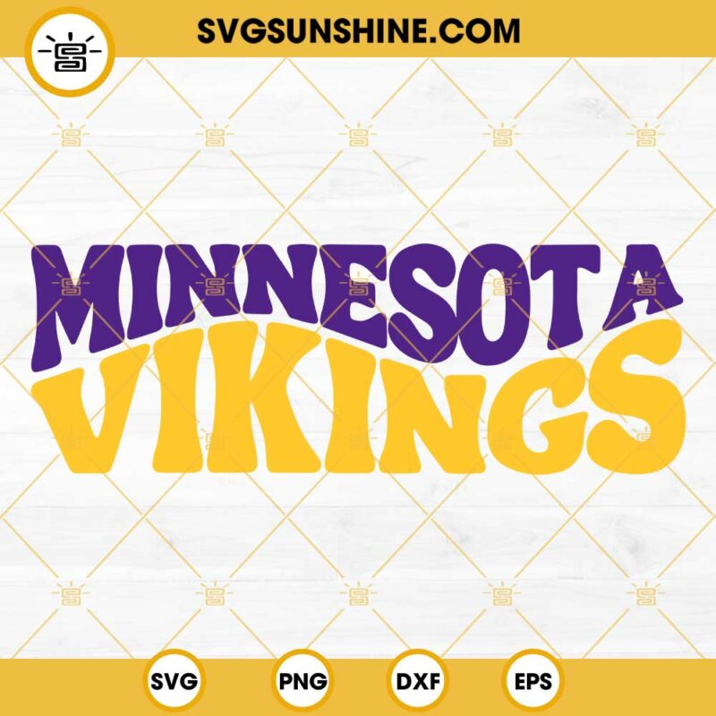 Minnesota Vikings Logo SVG Vikings SVG Minnesota Vikings SVG For