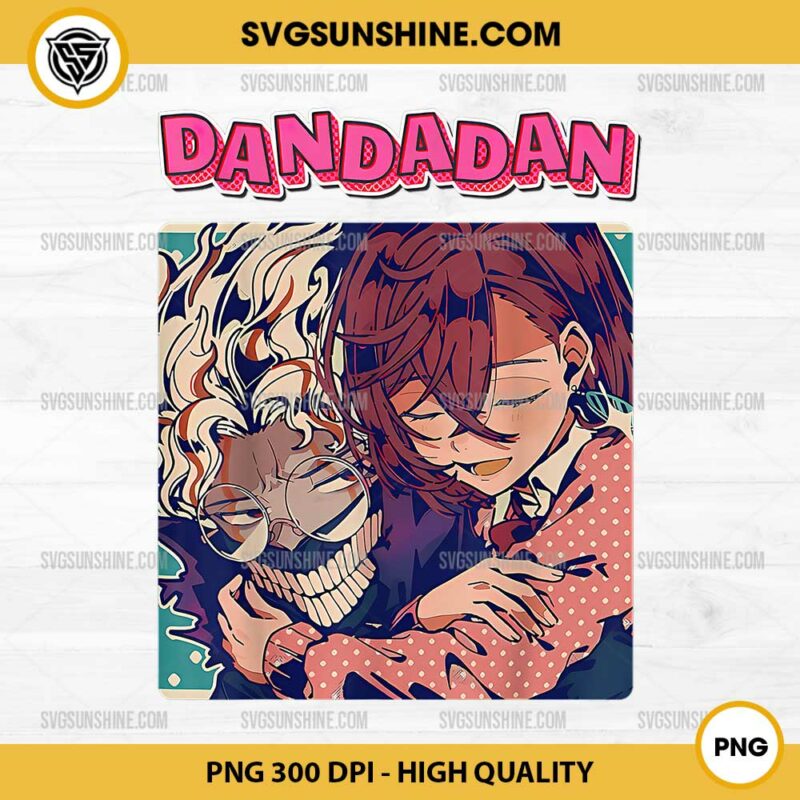 DandaDan In Love PNG Cool Shonen Manga Anime DandaDan PNG