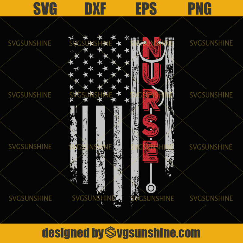 Free Free American Flag Nurse Svg 591 SVG PNG EPS DXF File