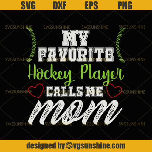 Hockey SVG, Hockey Mom SVG, Sports SVG, Ice Hockey SVG ,Hockey Player SVG