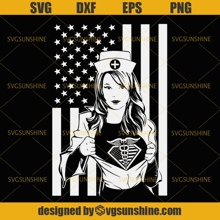 Nurse Svg Super Nurse Svg Super Woman Svg Wonder Nurse Svg Sunshine