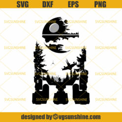 Star Wars SVG, The Rise Of Skywalker SVG, R2 D2 SVG, Robot SVG
