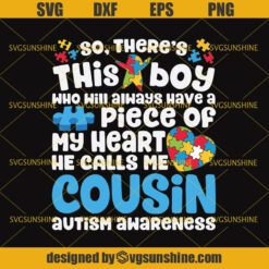 Autism SVG, Dad Of Autism SVG, Autism Boy SVG, Autism Awareness SVG