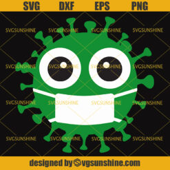Coronavirus SVG, Virus SVG, Quarantined SVG, 2020 Quarantined SVG