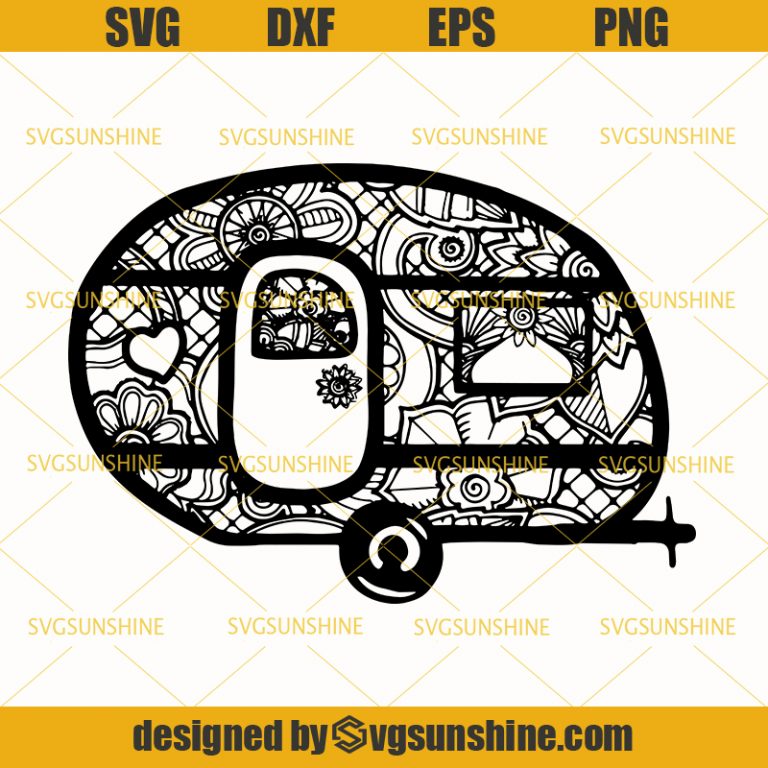 Free Free 207 Camping Mandala Svg SVG PNG EPS DXF File