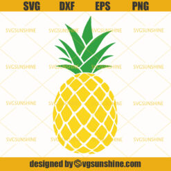 PINEAPPLE SVG, PNG, EPS , DXF DOWNLOAD