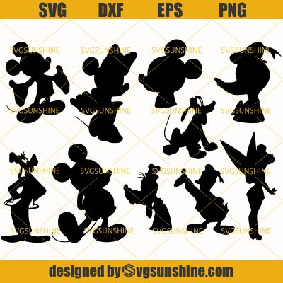 Disney Mickey Mouse Svg, Mickey Mouse Svg, Disney Bundle Svg, Disney ...