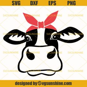 Heifer Face SVG, Cow SVG , Cow Head Svg, Cow Face Svg, Cow Clipart, Cow ...