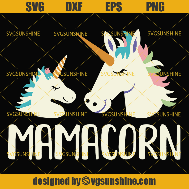 Download Mamacorn Svg, Family Unicorn Svg, Unicorn SVG, Mama Svg, Mothers Day SVG - Svgsunshine