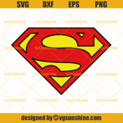 Superman Logo SVG, Superhero SVG
