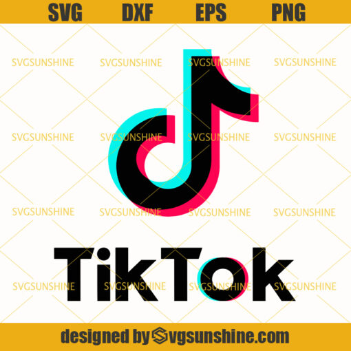 Tik Tok Svg, TikTok Png, Tik Tok Digital Download, Fun Svg