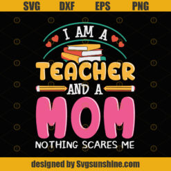 Teacher Appreciation Day Gift Funny Saying Mom Birthday Gift Sticker SVG
