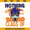 Nothing Can Stop Me Class Of 2020 Svg, Cute Black African American Kids Svg, African American Svg