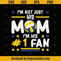 Volleyball Mom SVG DXF EPS PNG Cutting File