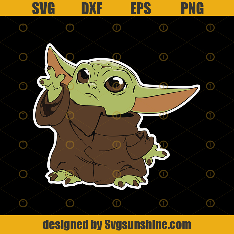 Free Free Free Svg Of Baby Yoda 367 SVG PNG EPS DXF File