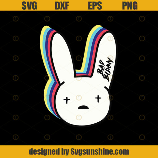 Bad Bunny SVG
