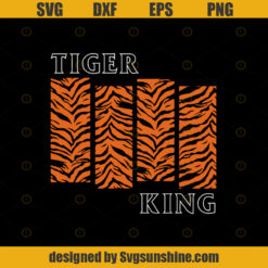 Tiger King - King of the Tigers - Netflix Series - Florida - Joe SVG - Joe Exotic SVG