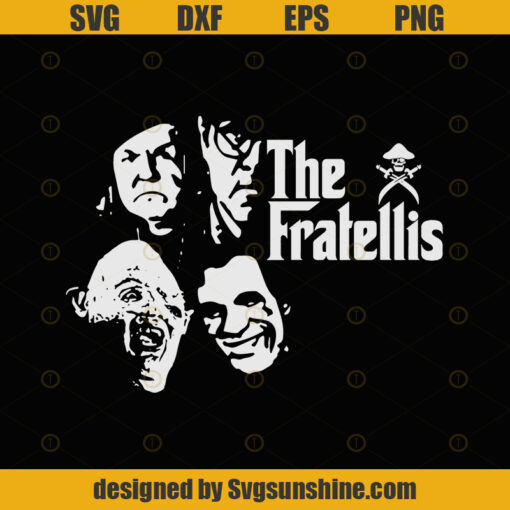 The Goonies – The Fratellis – Goonies svg, goonies truffle shuffle  SVG DXF EPS PNG Cutting File