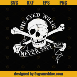 The Goonies Skull Goonies never say die SVG DXF EPS PNG