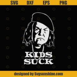 The Goonies Kids Suck SVG DXF EPS PNG