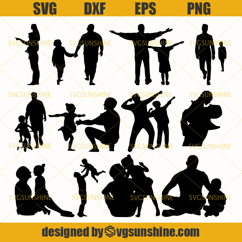 Download Father SVG Bundle, Papa SVG, Dad SVG, Father And Son SVG, Fathers day SVG - Svgsunshine