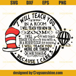 One Fish, Two Fish, Red Fish, Blue Fish Sr Seuss Svg Png Dxf Eps