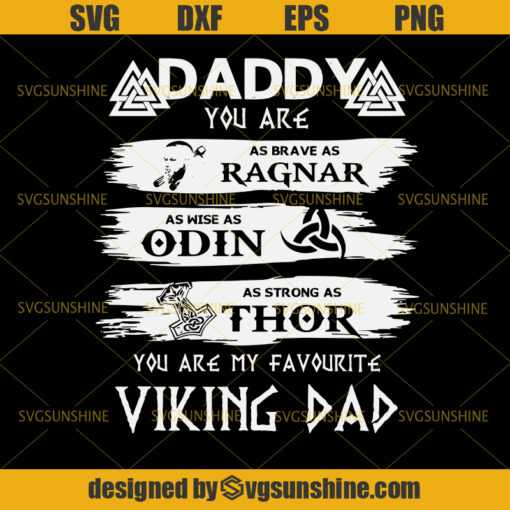 My Viking Dad SVG, Daddy SVG, Ragnar Odin Thor SVG, Happy Fathers Day SVG