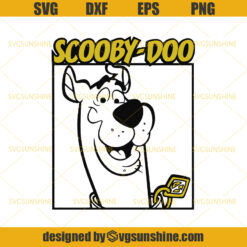 Scooby Doo SVG PNG EPS DXF , Scooby Doo Clipart, Scooby Doo Cut files