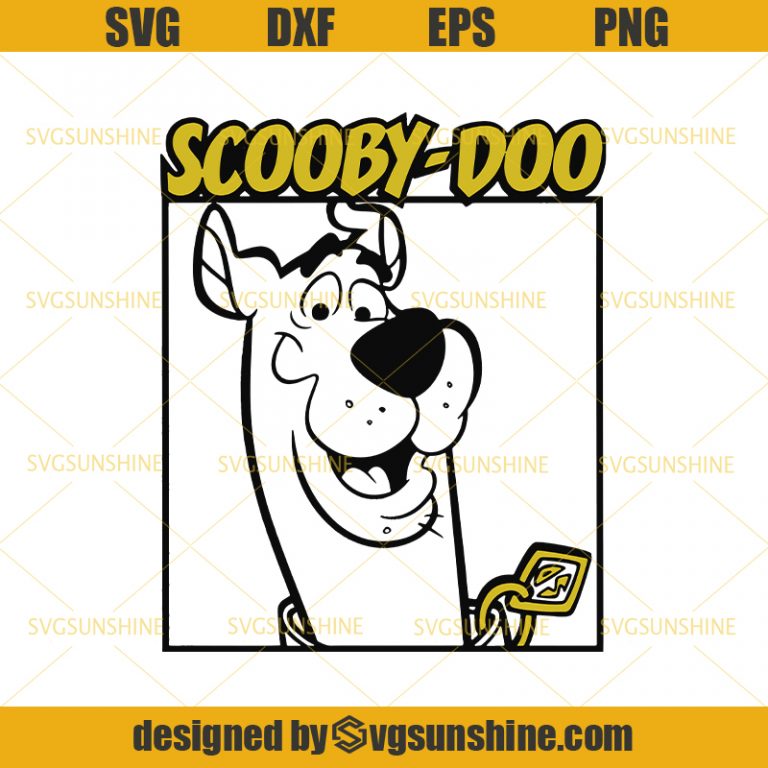 Scooby Doo SVG PNG EPS DXF , Scooby Doo Clipart, Scooby Doo Cut files ...