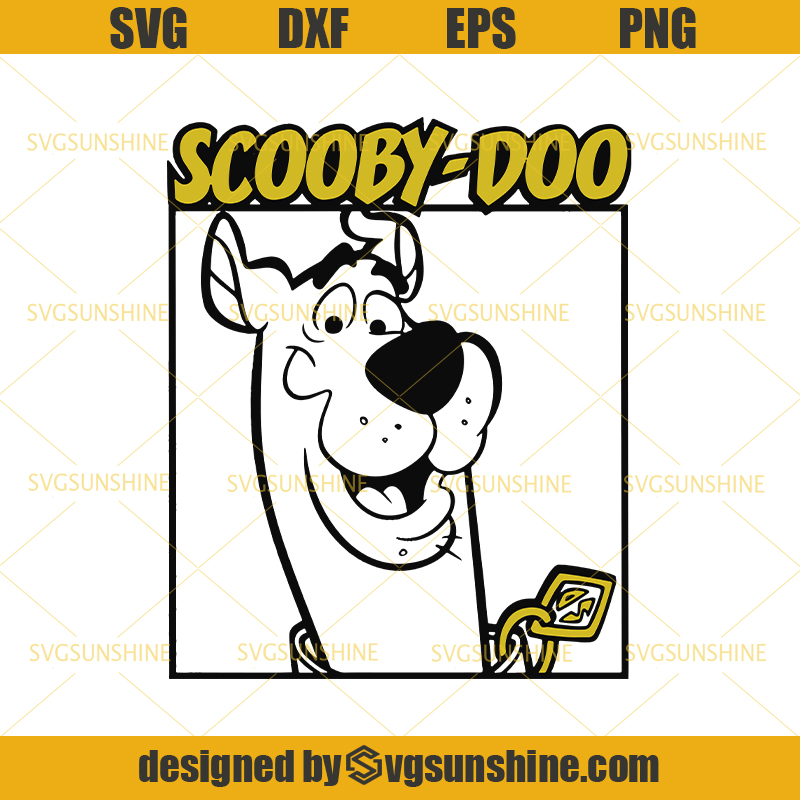 Scooby Doo SVG PNG EPS DXF , Scooby Doo Clipart, Scooby Doo Cut files ...