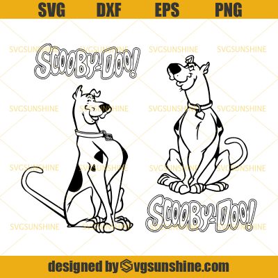Scooby Doo Svg Bundle, Scooby Doo Cartoon Clipart Disney Svg , Dog ...