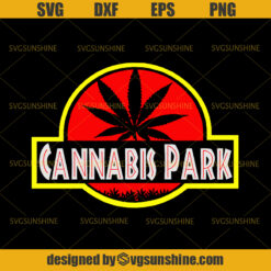 Cannabis Park Svg, Marijuana Svg, Marijuana Leaf Svg, Cannabis Svg Files, Pot Leaf Svg, Park Svg