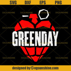 Green day Music Band Svg, Pegatina Green Day American Idiot Svg, Rock Band Svg