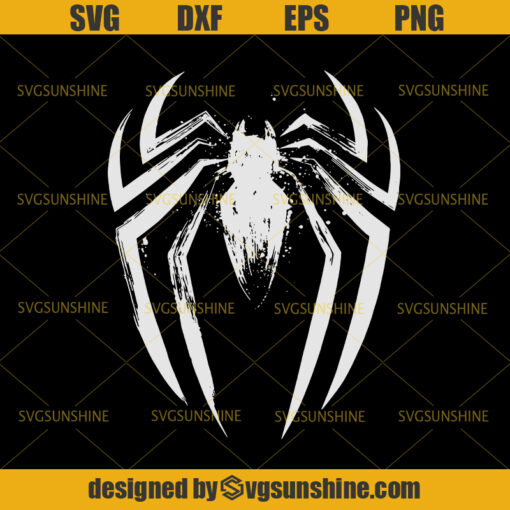 Spider Svg, Halloween Spider Svg, Bug Svg, Spider Cut File Clip Art