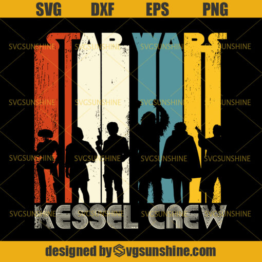 Star Wars Kessel Crew Svg